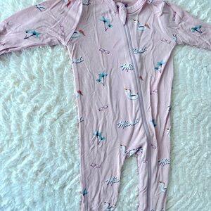 Miami Heat Kyte footed Onesies